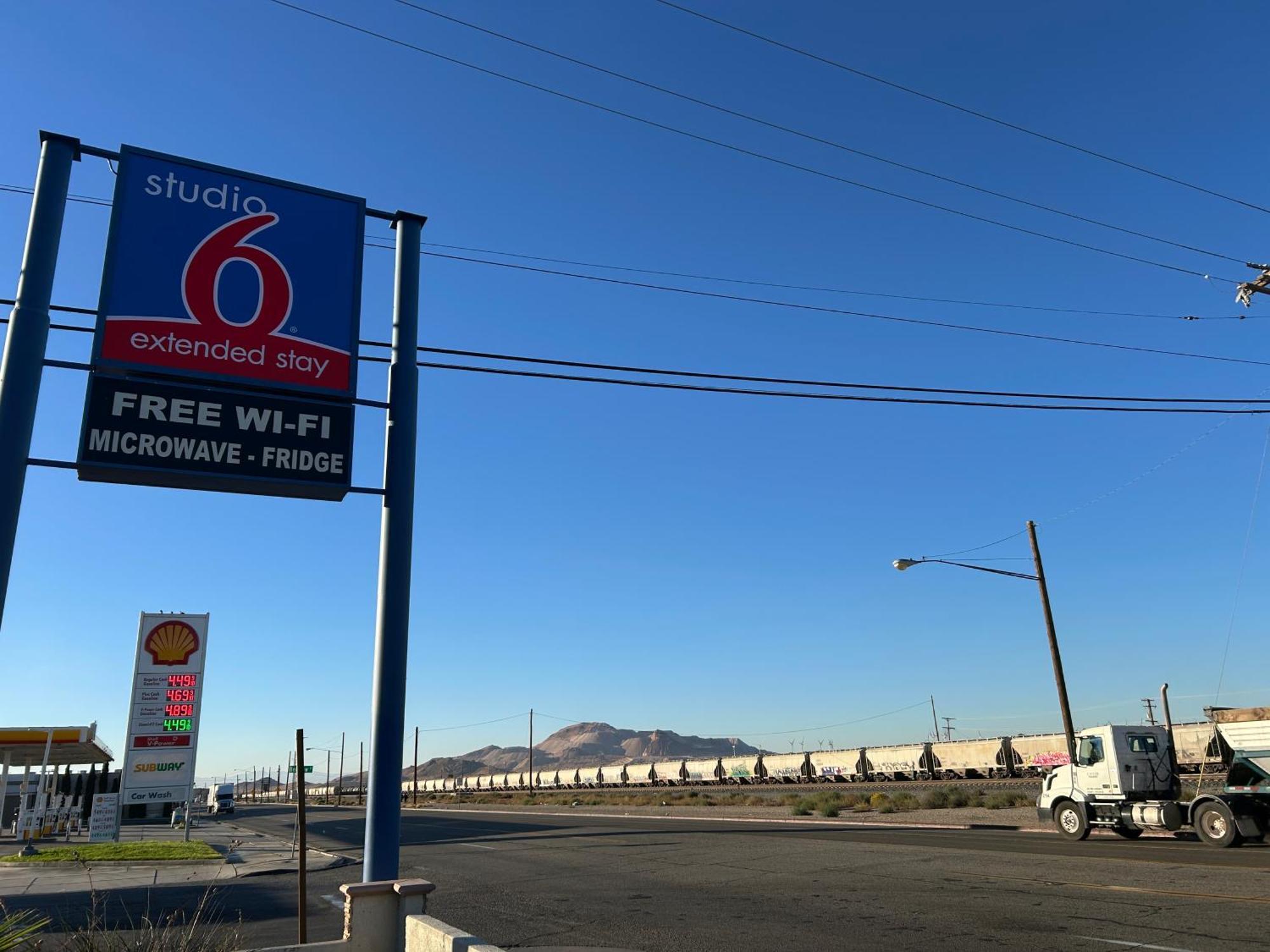 Studio 6 Mojave, Ca - Airport Extérieur photo